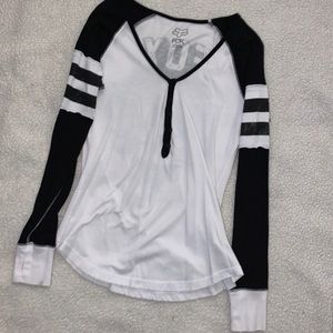 Fox, Long Sleeve Shirt